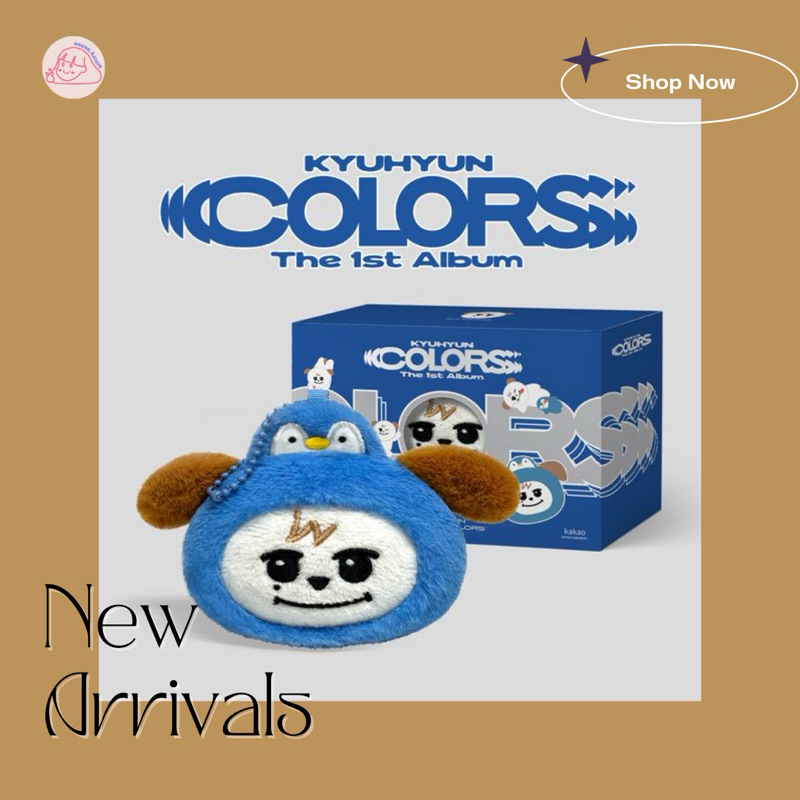 [PO] KYUHYUN Album - COLORS