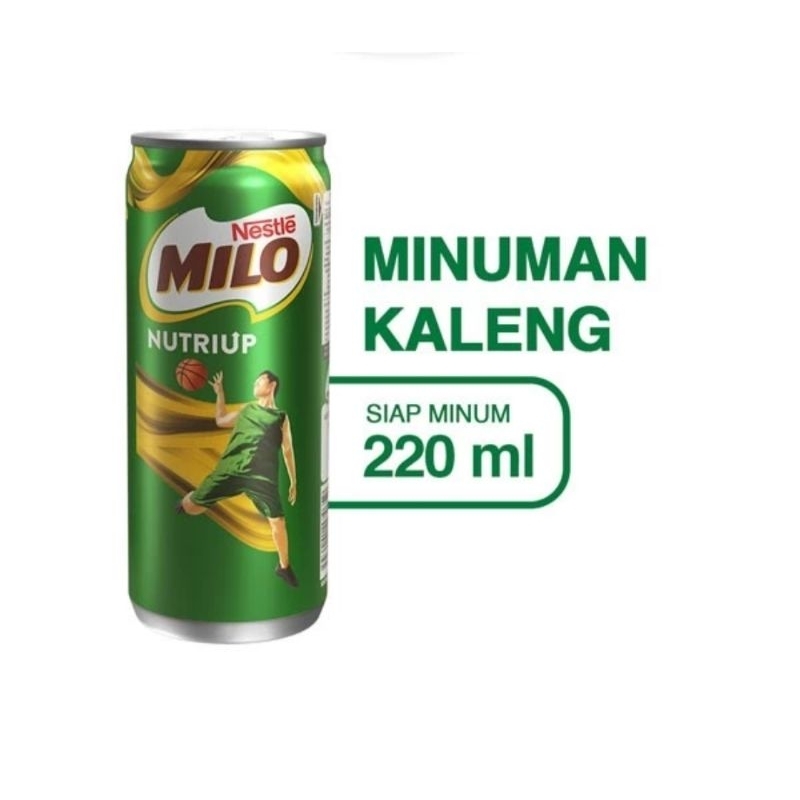 

Milo Nutri Up 220 ml-1Kaleng.