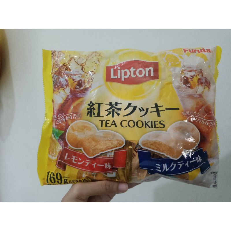 

LIPTON TEA COOKIES ( ECER 1PCS)