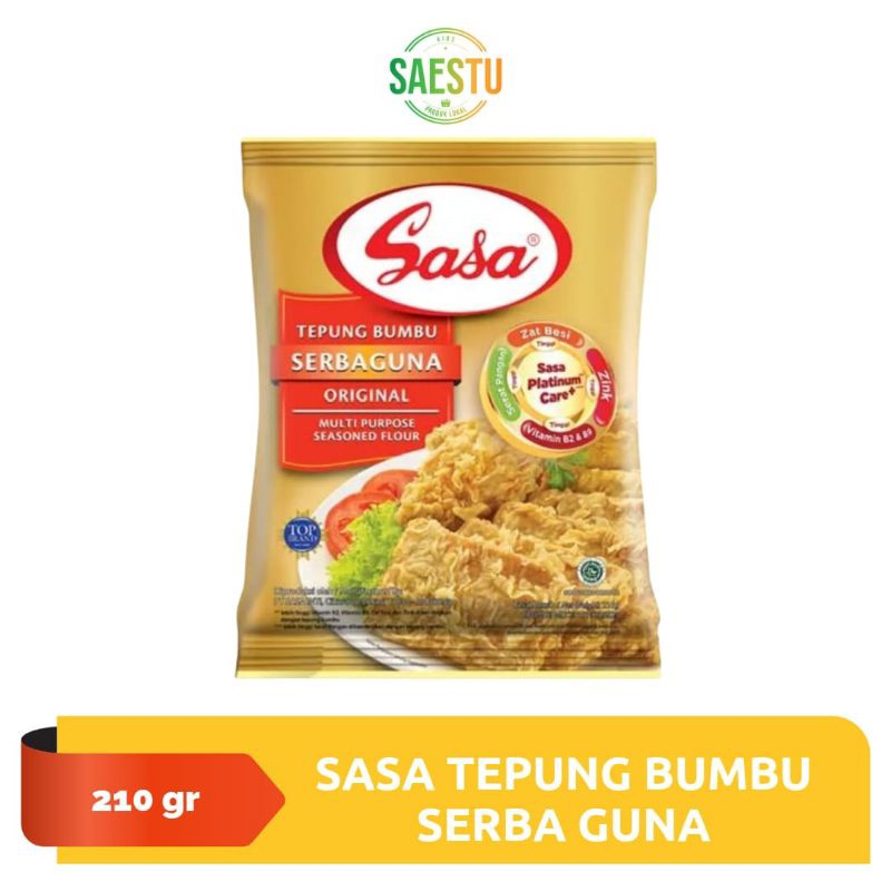 

Sasa Tepung Bumbu Serba Guna 210 gr