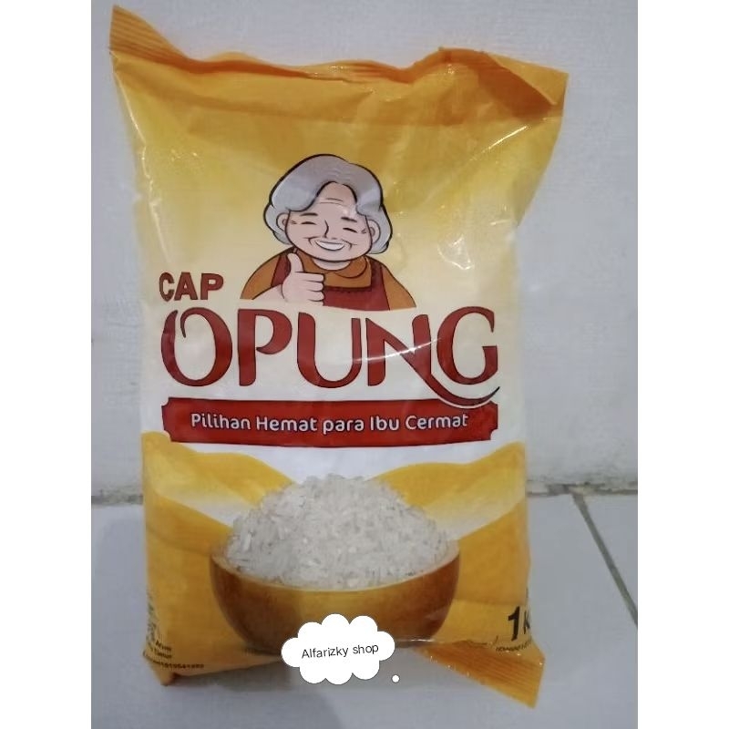 

Beras 1 Kg | Beras cap opung 1Kg