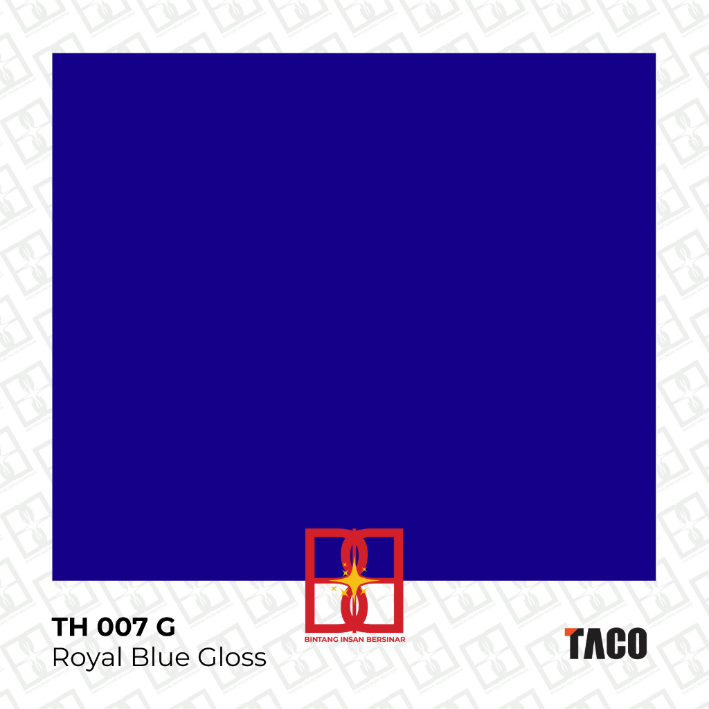 TACO HPL TH 007 G (Royal Blue Gloss)