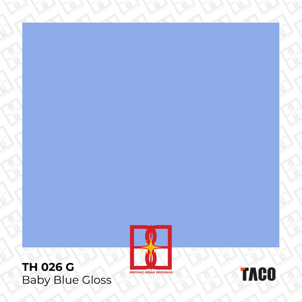 TACO HPL TH 026 G (Baby Blue Gloss)