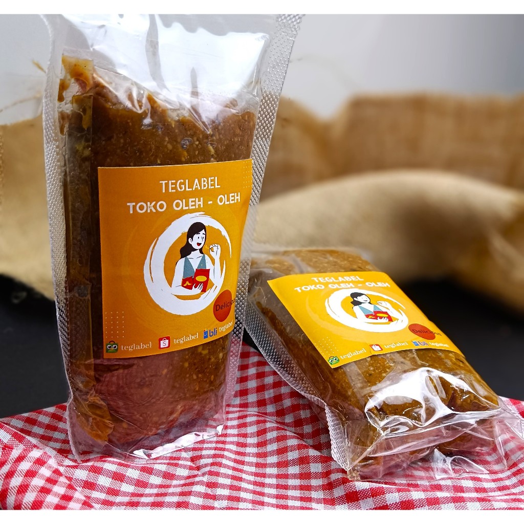 

RB Sambel Pecel Kacang Mete Sambal Bumbu Siap Saji Enak Murah