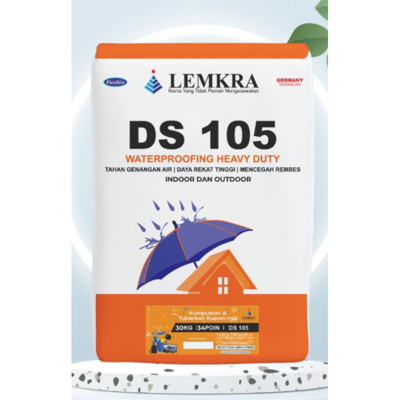 Lemkra DS105_Semen Beton dan kamar mandi