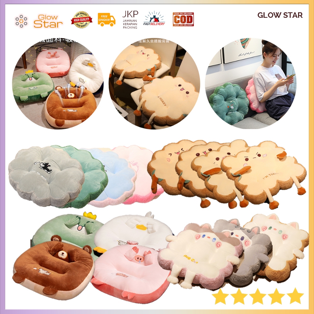 Bantal duduk sofa kursi bantal lesehan alas tempat duduk empuk nyaman tebal Premium tidur sofabed ru