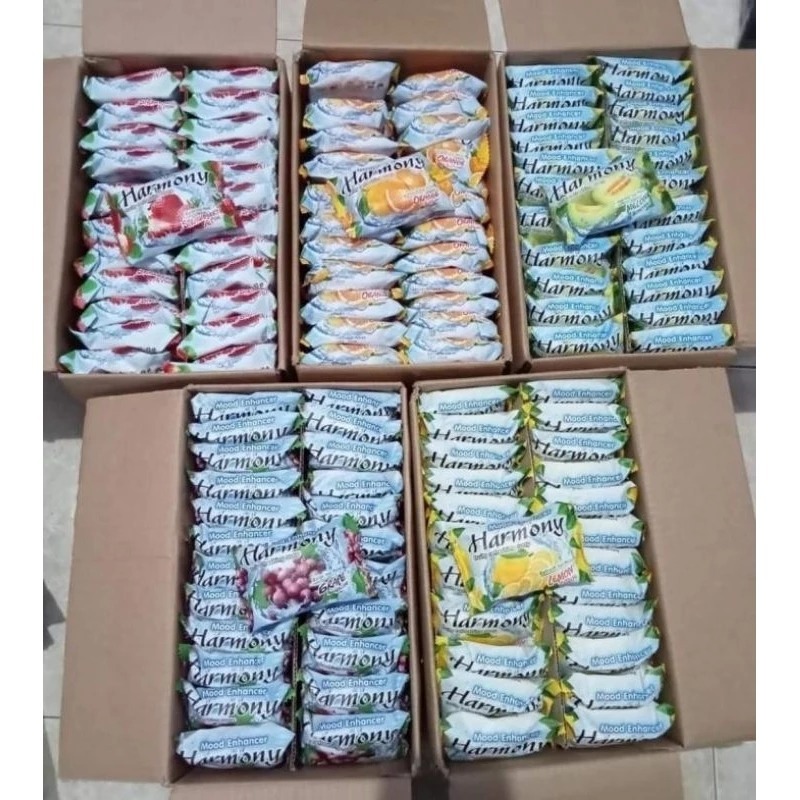 [1 KARTON] Harmony Sabun 1 Dus / 1 Karton Sabun Harmony [ palugada ]