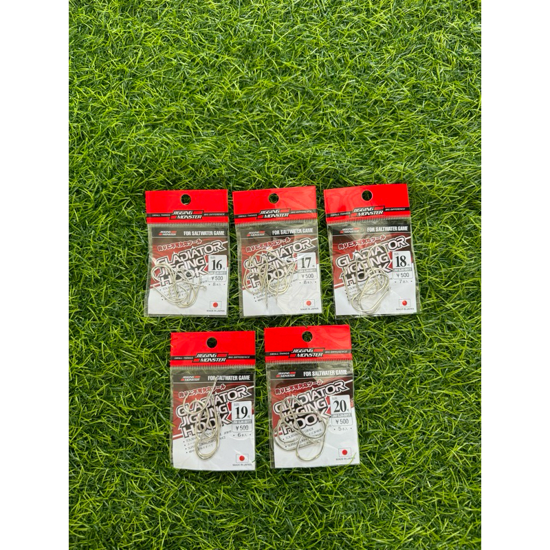 KAIL GLADIATOR JIGGING MONSTER / COCOK BUAT MANCING LELE JUGA