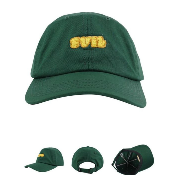 EVIL ARMY HAT - HT STUMBER J24 DEEP GREEN
