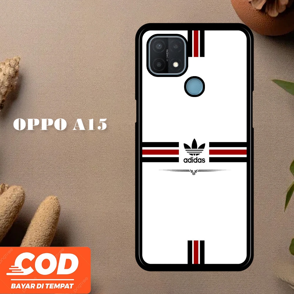 [A01] Aesthetic Casing OPPO A15 Case Pelindung Hp Keren Lucu Viral Unisex Terbaru