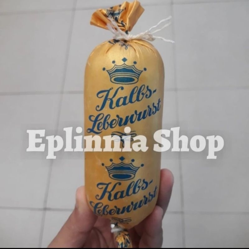 

Mama's Kalbsleberwust 300 gr - Mamas Sosis Babi