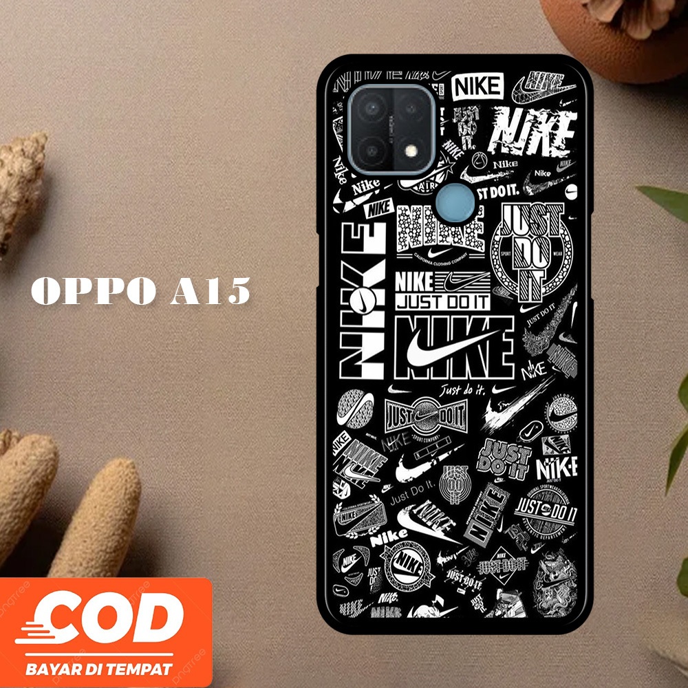 [A03] Aesthetic Casing OPPO A15 Case Pelindung Hp Keren Lucu Viral Unisex Terbaru