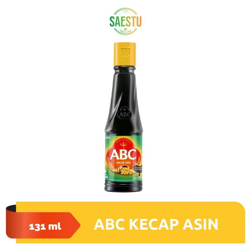 

ABC Kecap Asin 131 ml