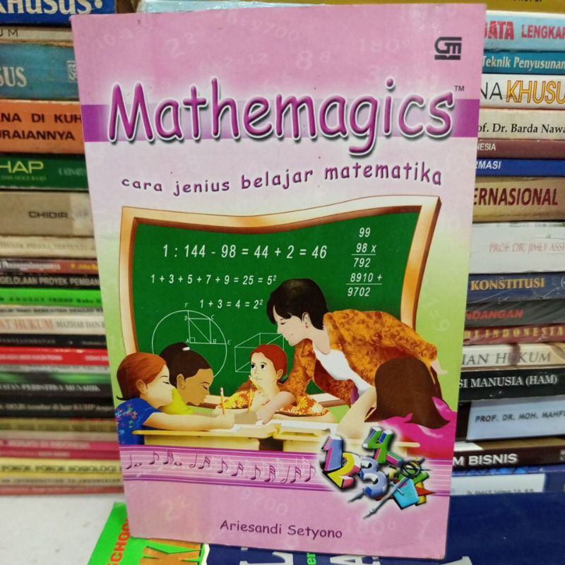 Mathematics.cara jenius belajar matematika