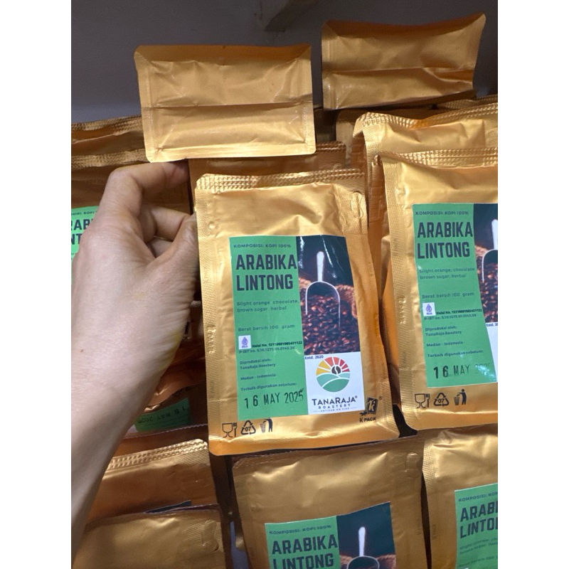 

Kopi Arabika Lintong