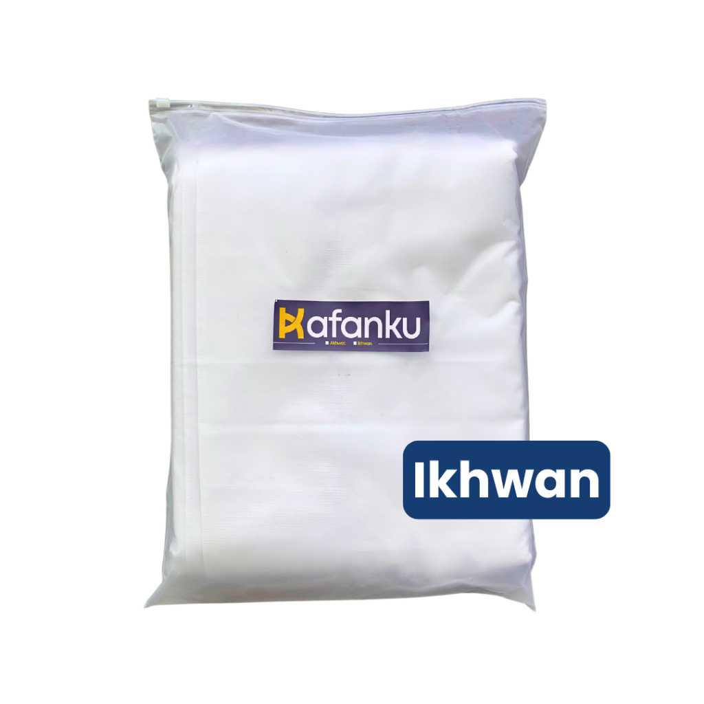 RB Kain Kafan Kafanku Ikhwan (Laki-laki) Akhwat (Perempuan) - Kain Kafan Premium Termurah Terjangkau