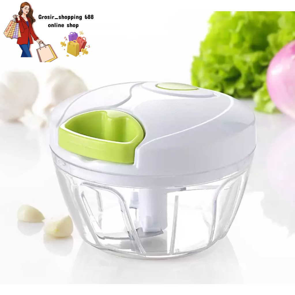 GS Blender Tarik Manual 3 PISAU/speedy chopper besar