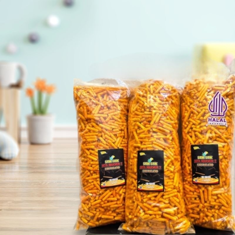 

STIK BALADO PEDAS MANIS RENYAH GURIH ENAK NIKMAT 500 GR / ½ KG