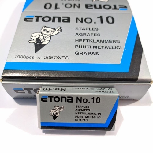 

Isi Staples Etona | Isi Staples No.10 (Satuan)