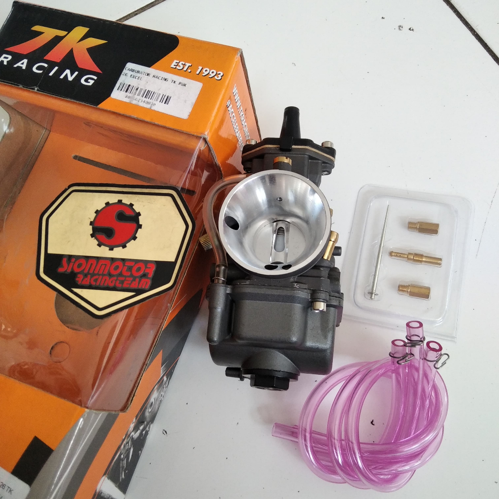Karburator / Karbu / Carburator Original TK Racing PWK 26 Excel