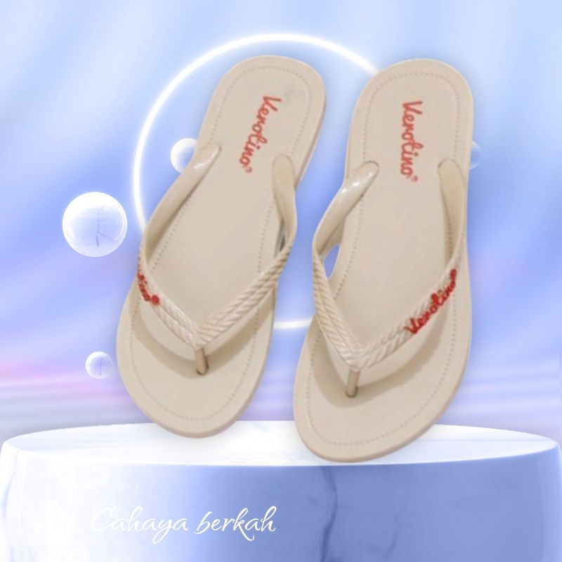 Sandal karet jepit wanita terbaru modis verotino 8350-39ps nyaman