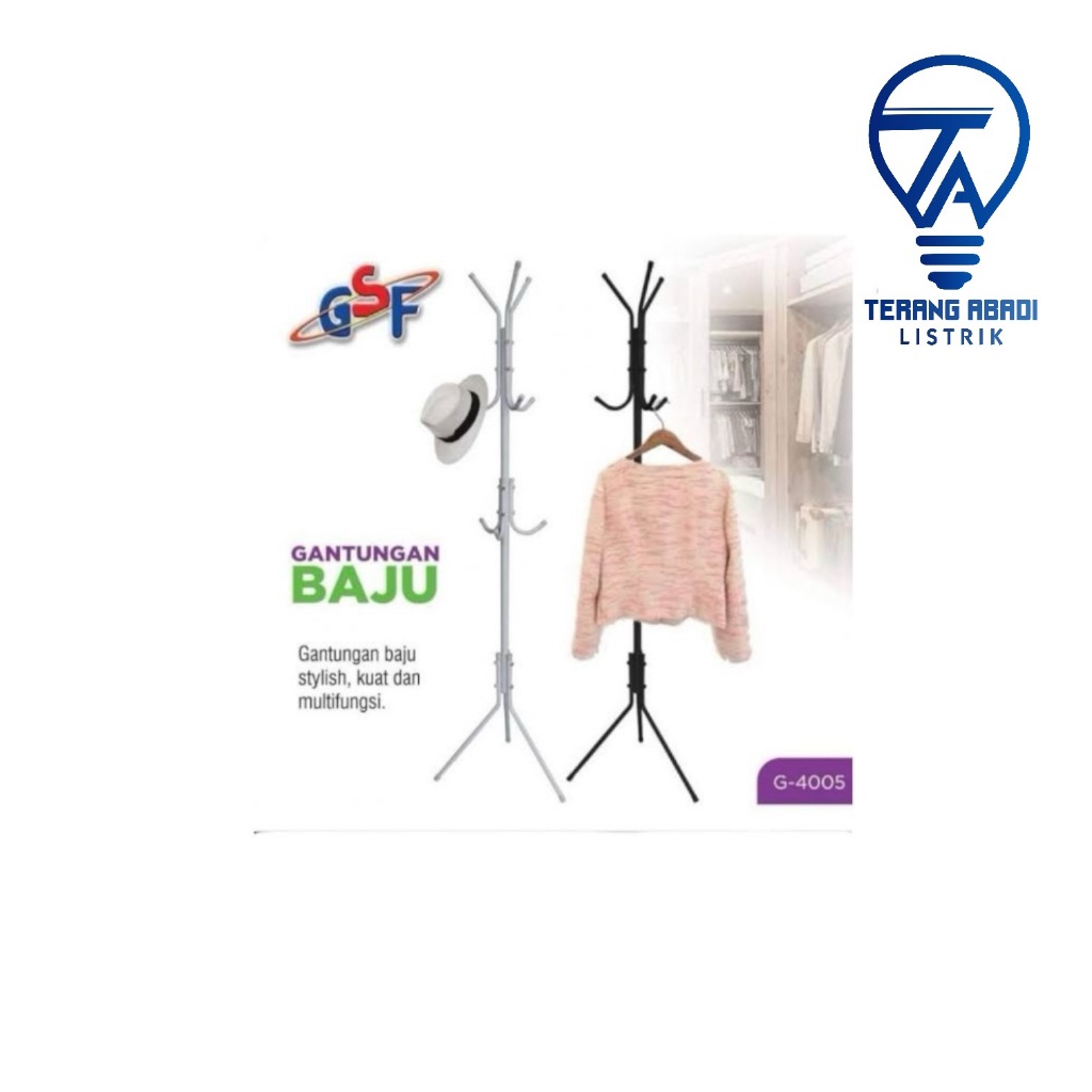 GANTUNGAN BAJU 4005 GSF