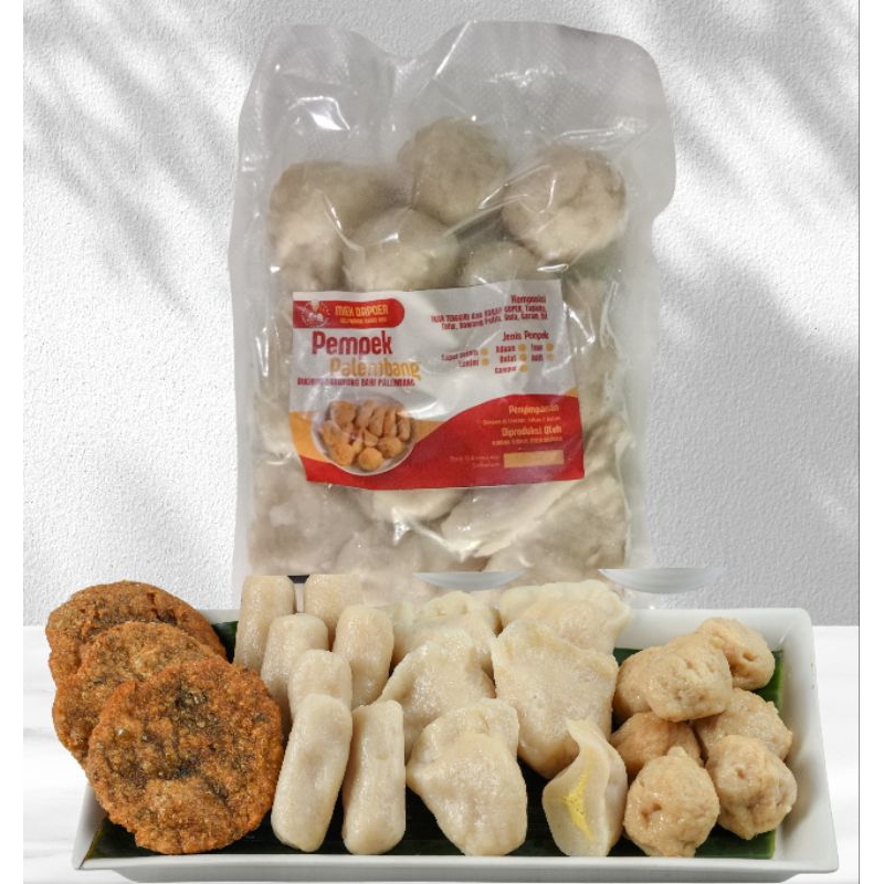 

Pempek Asli Palembang/Isi 10 Pcs Pempek/Dikirim Langsung Dari Palembang/Pempek Palembang ASLI
