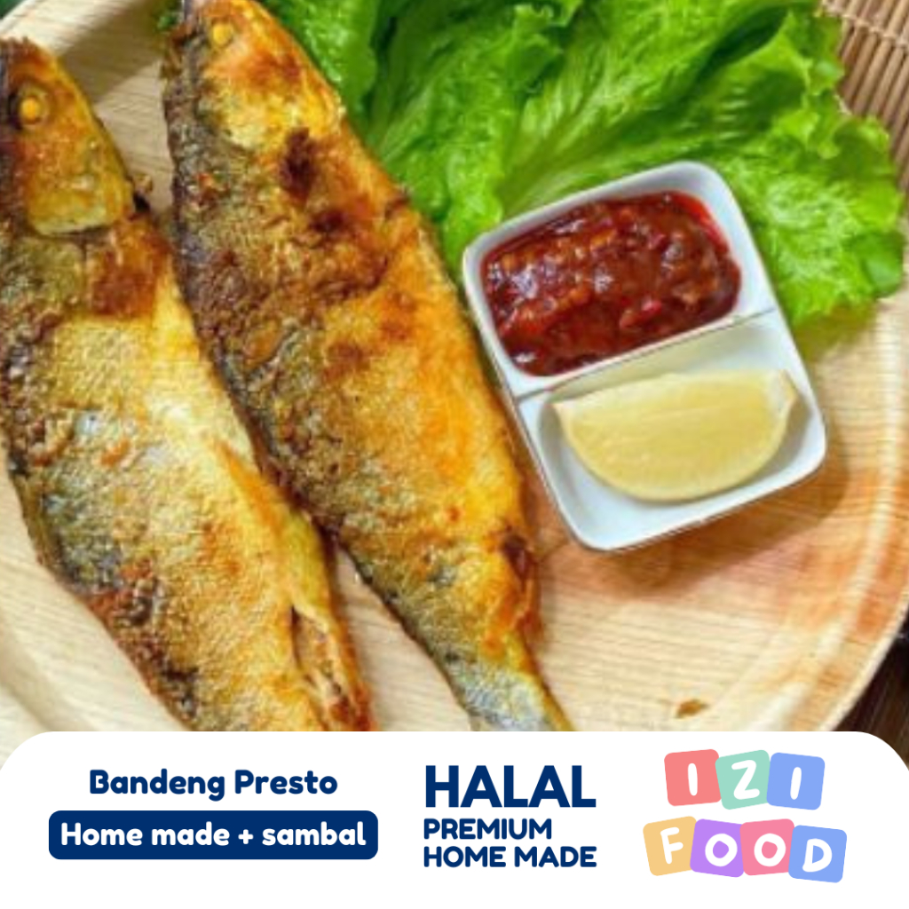 

BANDENG PRESTO Home Made isi 2pcs + sambal