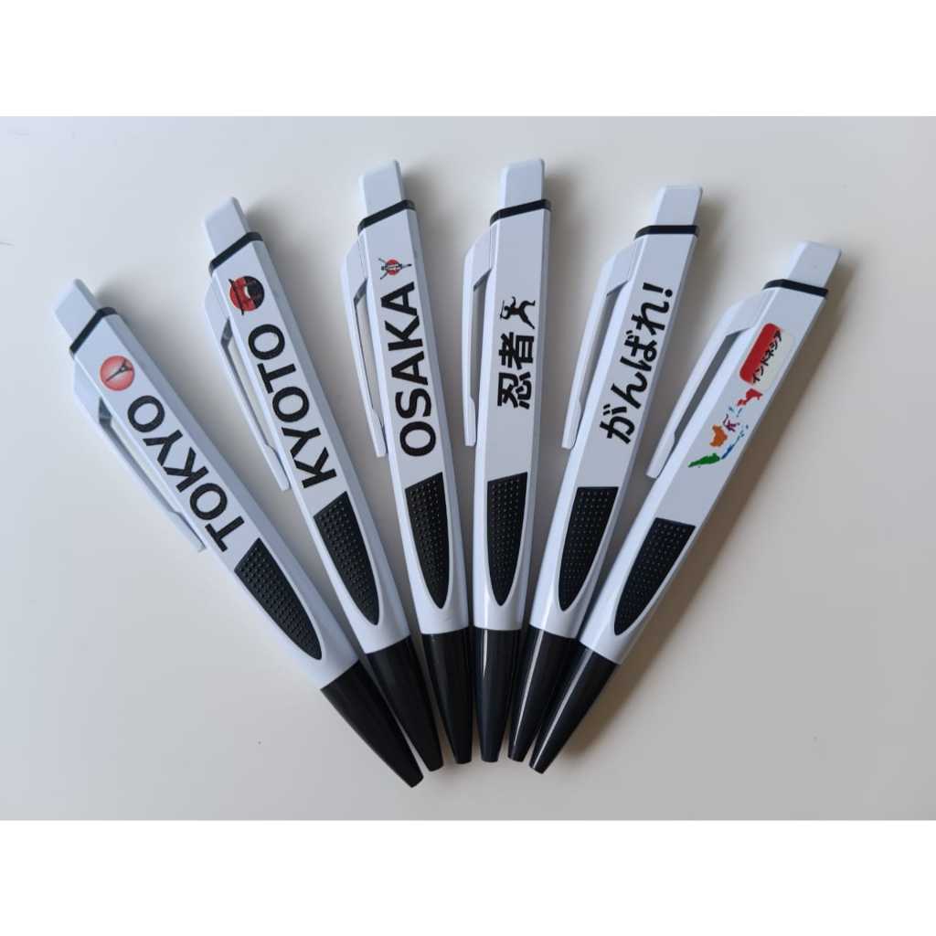 

Souvenir oleh oleh pulpen Jepang