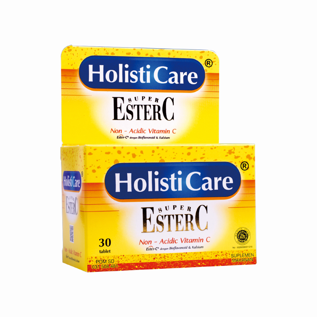 ESTER C 30 / HOLISTICARE ESTER C BOTOL / HOLISTICARE ESTER C BOTOL 30 / ESTER C BOTOL 30
