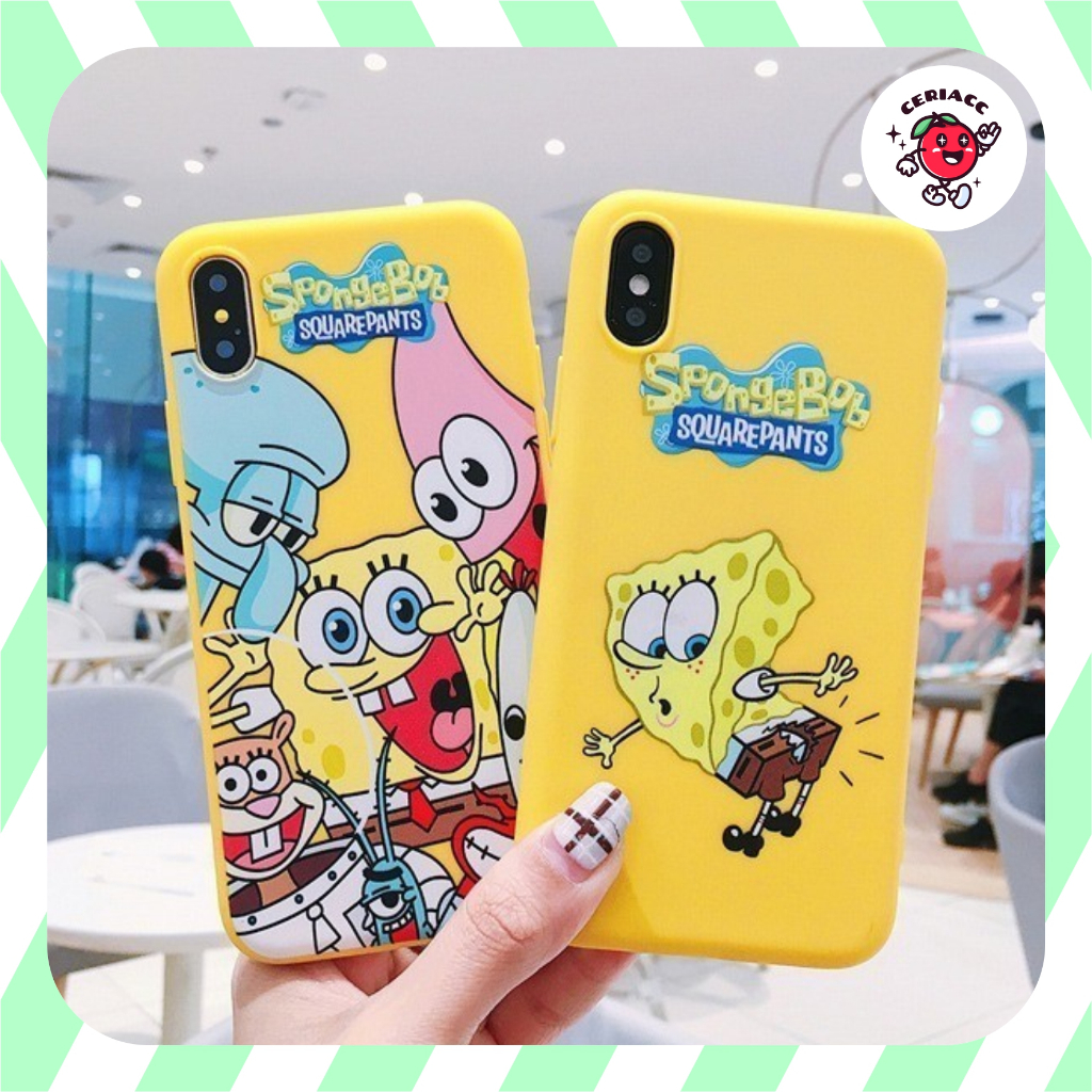New Spongebob Candy case iphone 11 pro max 6 6s plus 7 8 x xr xs