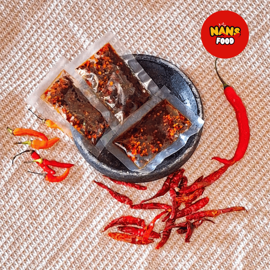 

NANS FOOD Sambal Baso Aci Chili Oil