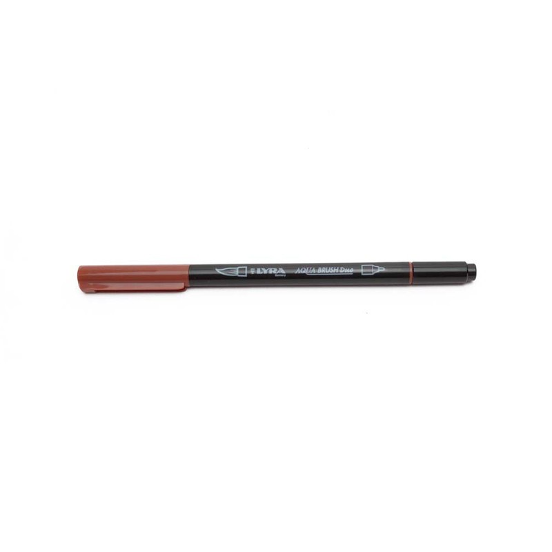 

Lyra Aqua Brush Duo Brown Series