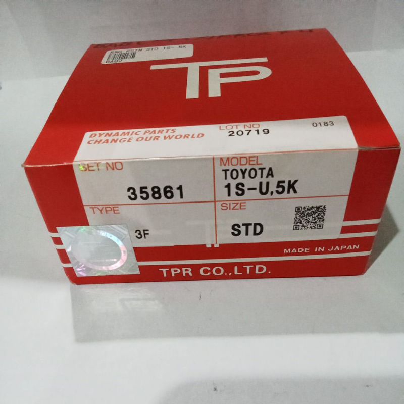 RING PISTON STD 35861 KIJANG 5K TP