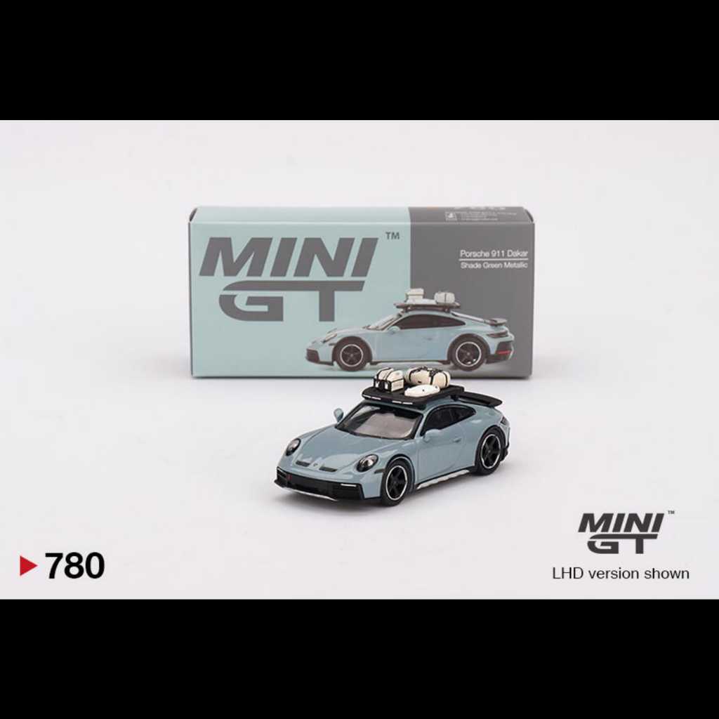 Minigt Diecast Mobil Porsche 911 Dakar MGT00780R