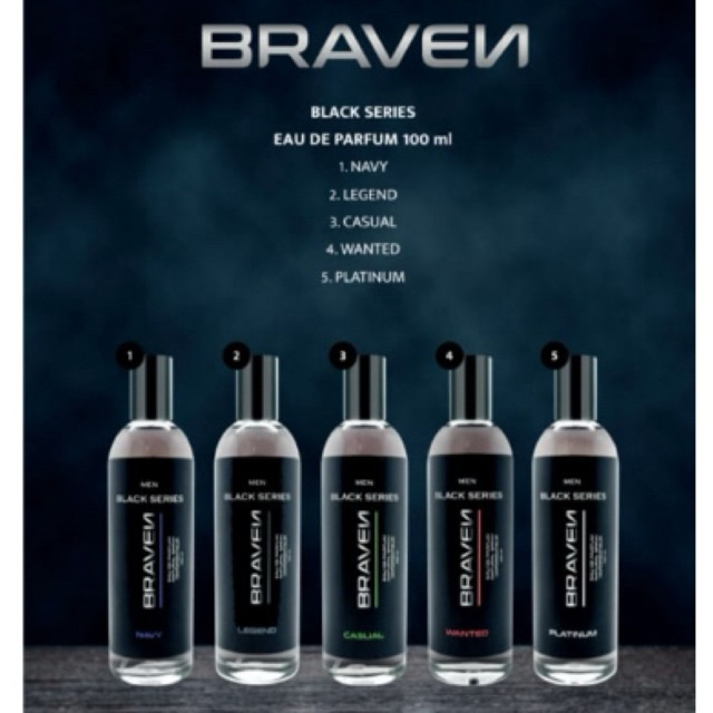 BRAVEN EDP BLACK SERIES