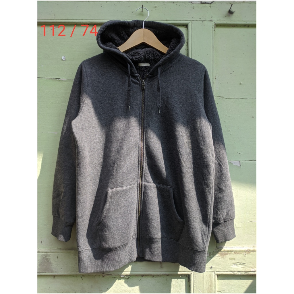 Uniqlo Hoodie Sherpa & Basic