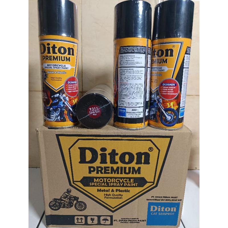 Diton Candy Tone Red 400ML