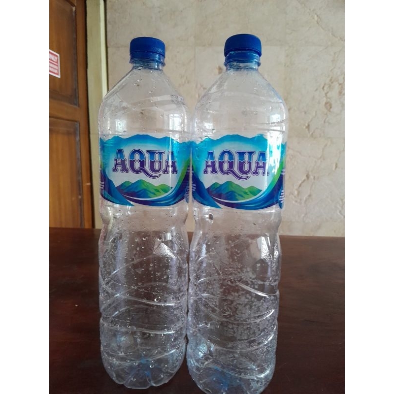 

Botol aqua bekas 1.5L