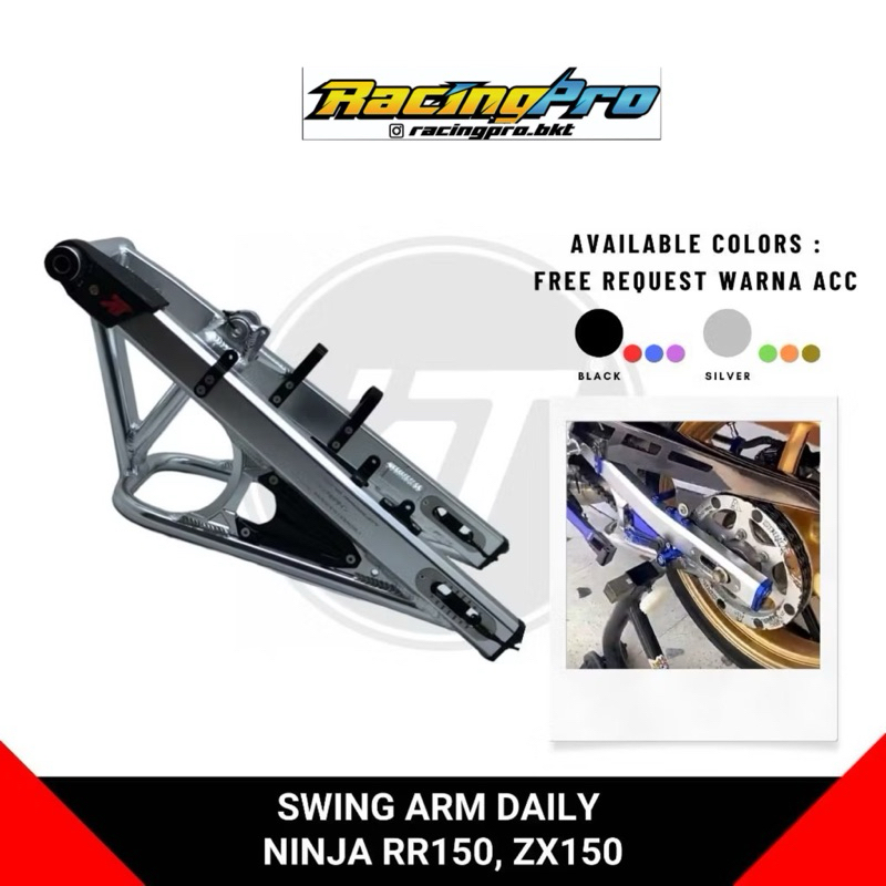 Swing Arm Ninja RR Daily Harian Aitech