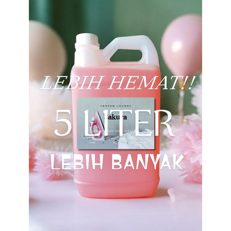 Parfum laundry 5 Liter
