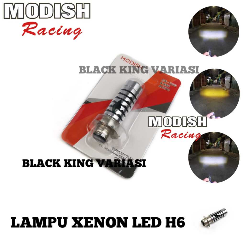 Lampu Xenon H6 Lampu Depan LED H6  Laser Led Lampu H6 Led Laser Lampu Utama LED H6 Universal