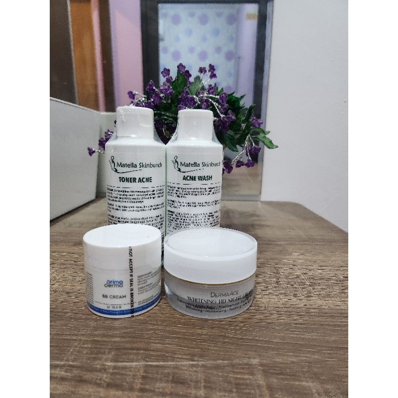 Paket whitening acne Dr.Tuti(bb Cream)