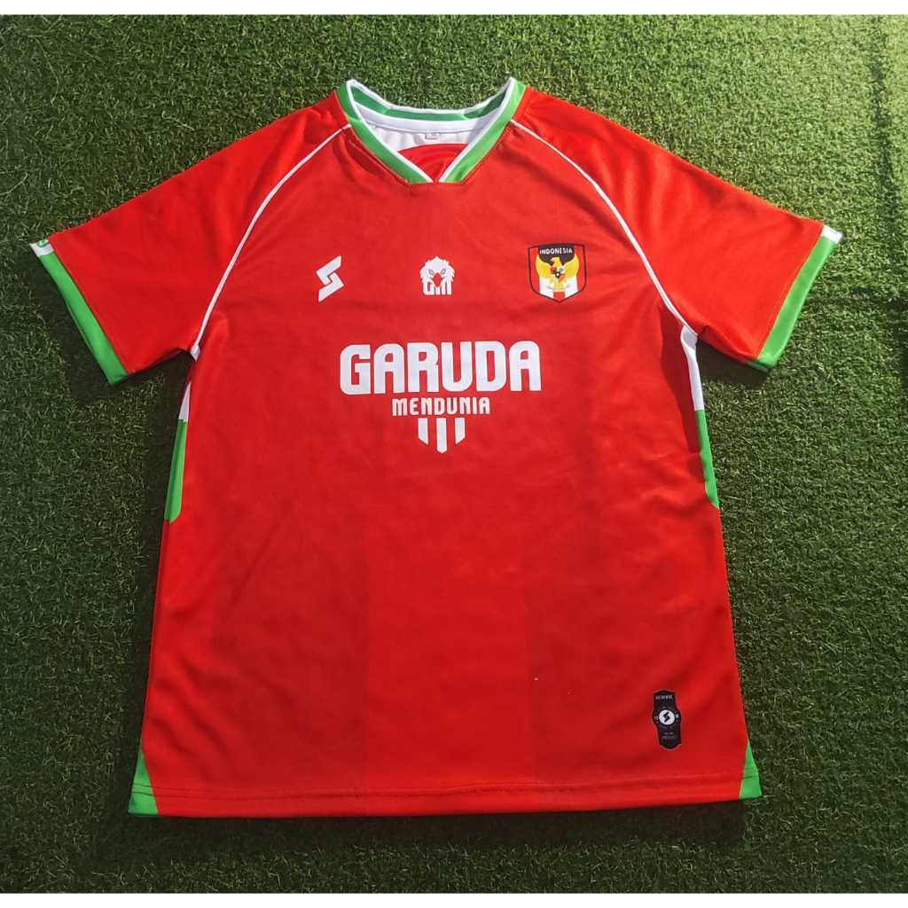 jersey timnas indonesia fantasy garuda mendunia series