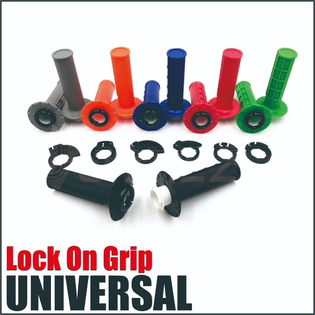 Handgrip Lock On KTM Husqvarna CRF YZ KLX - Grip Lock On Universal