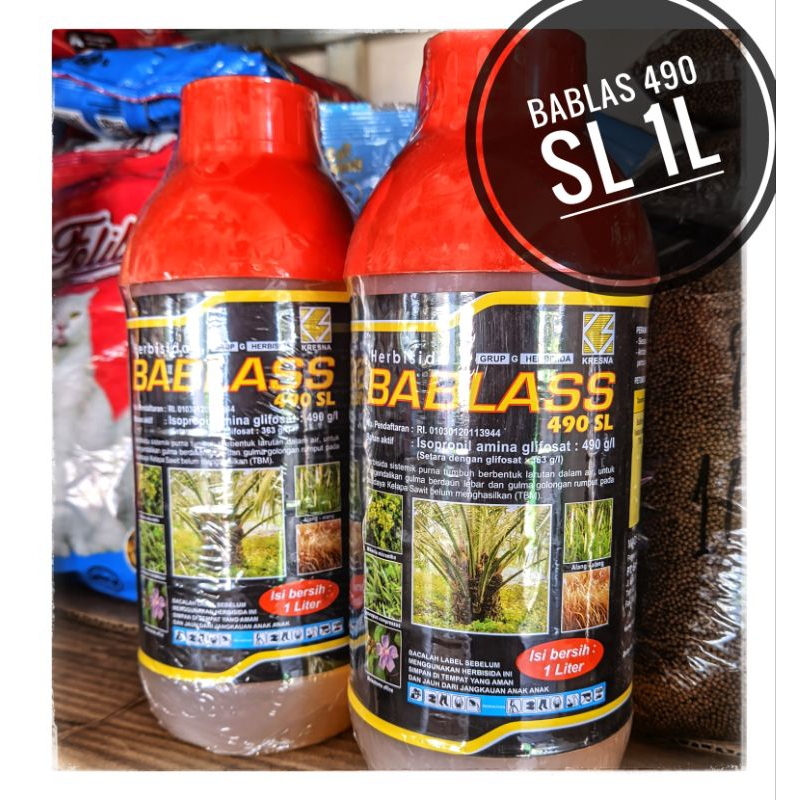 herbisida Bablas 490SL Racun Rumput mati sampai akar