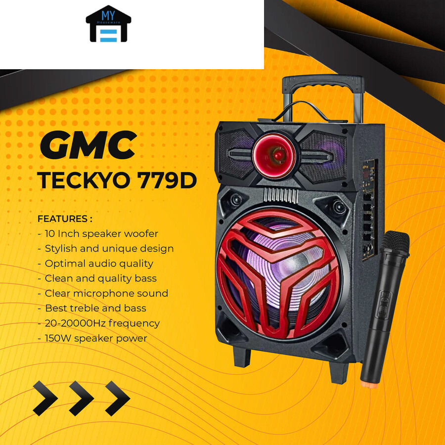 SPEAKER GMC 10' (TECKYO 779 D)