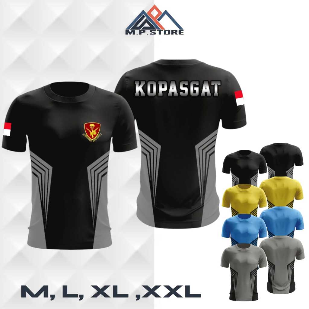 KAOS SABLON KOPASGAT TERBARU/ NEW JERSEY OLAHRAGA KOPASGAT BAHAN DRIFIT 2024