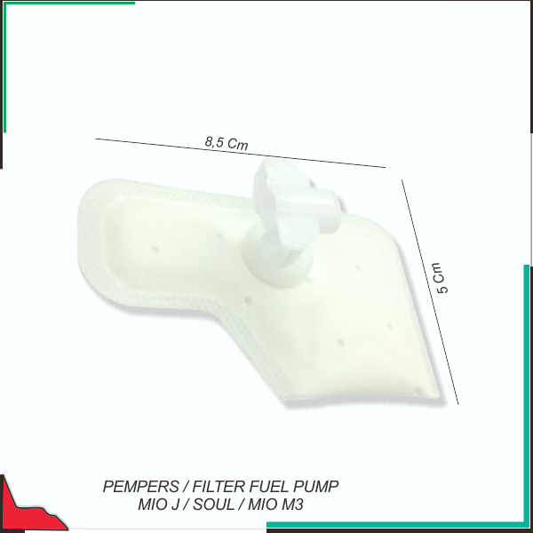 Pempers - Filter Fuel Pump Mio J / Soul / Mio M3