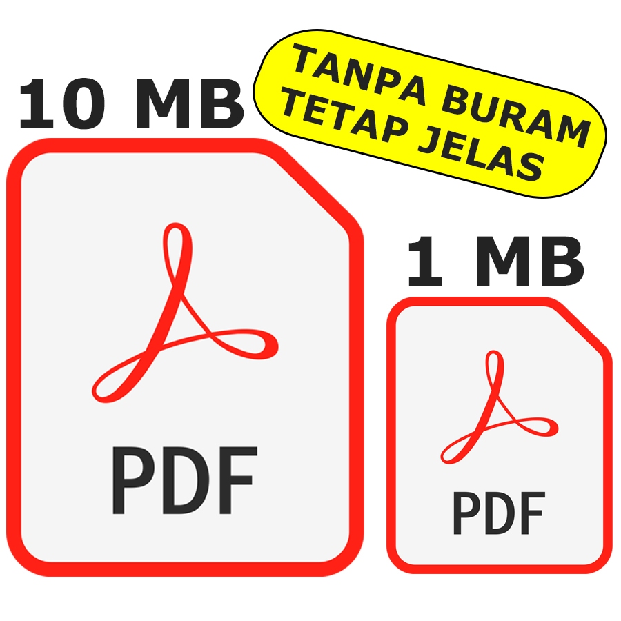 Jasa Edit Dokumen PDF Memperkecil / Compress Ukuran File